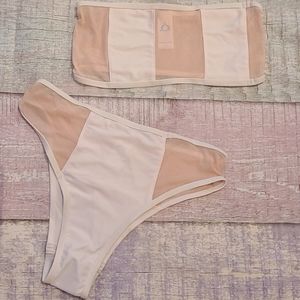 Two piece high waste bathing suit *NEW*